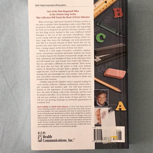 Chicken Soup for the Teacher’s Soul by Canfield - Picture 2 of 7